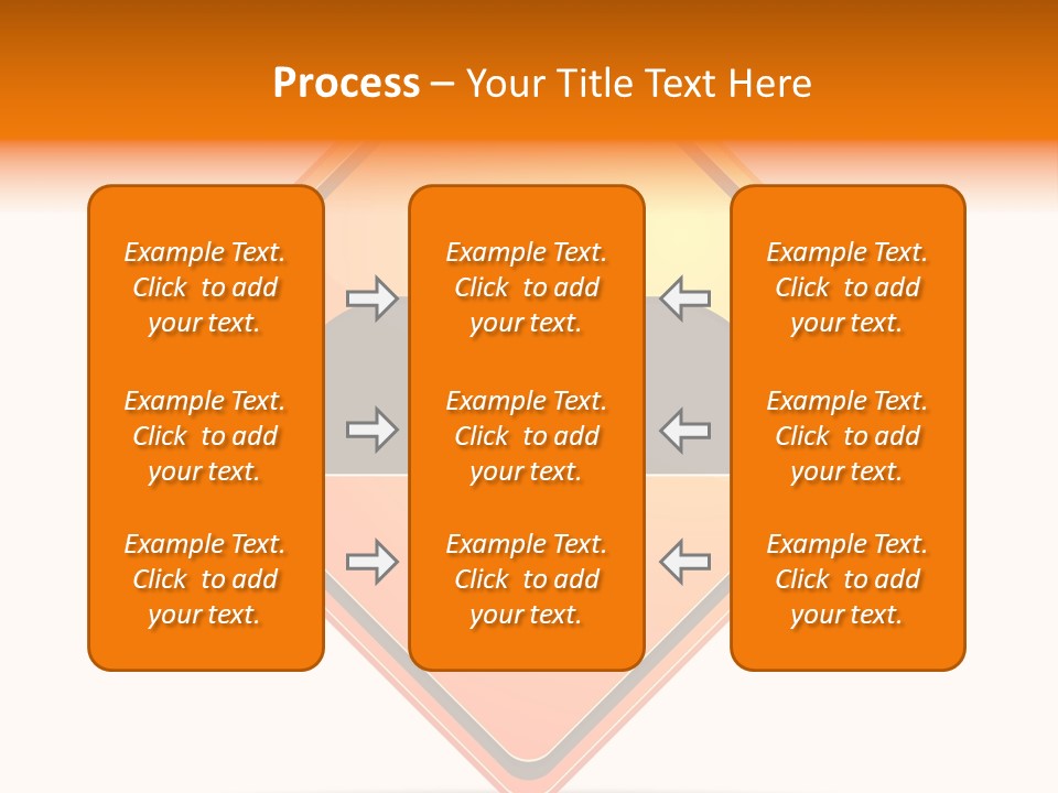 Hump Road Icon PowerPoint Template