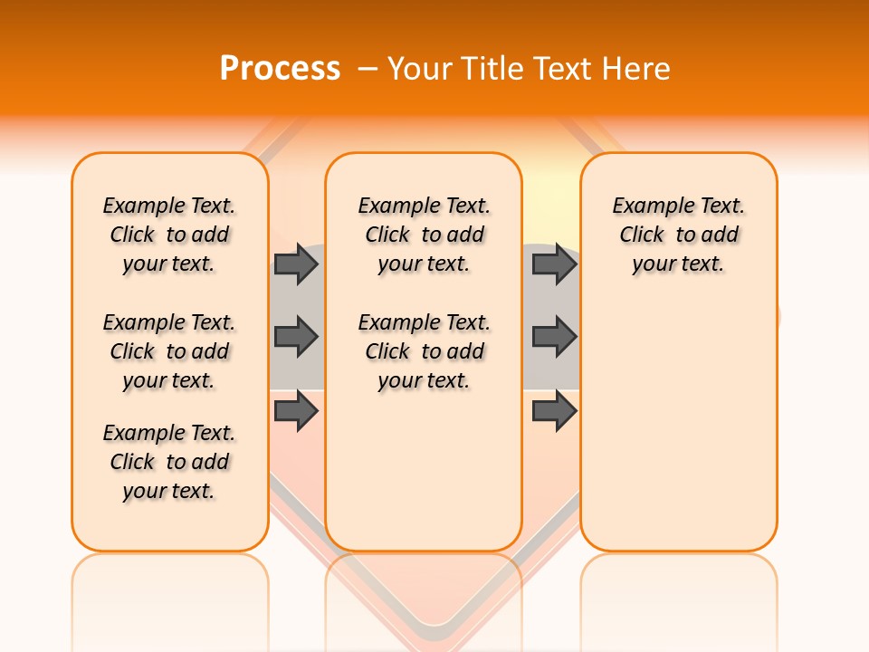 Hump Road Icon PowerPoint Template