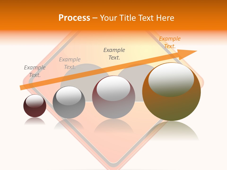 Hump Road Icon PowerPoint Template