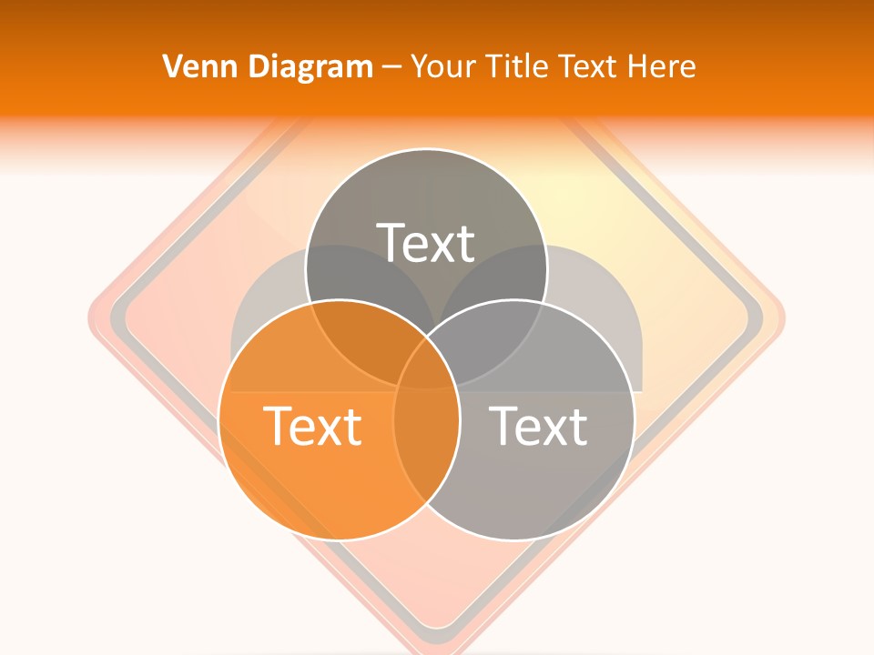 Hump Road Icon PowerPoint Template