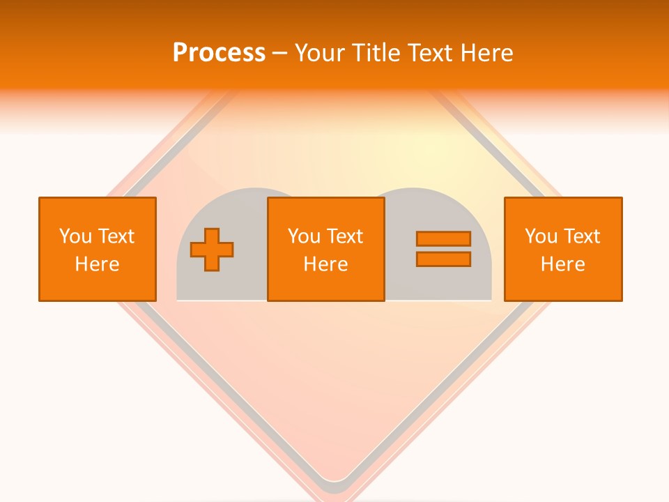 Hump Road Icon PowerPoint Template