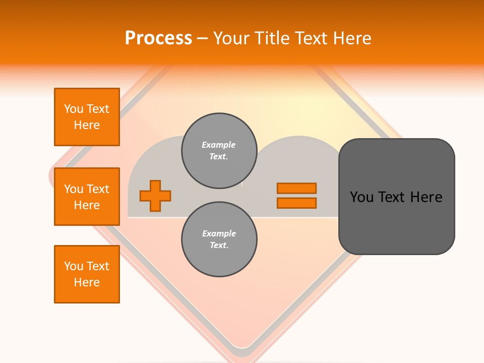 Hump Road Icon PowerPoint Template