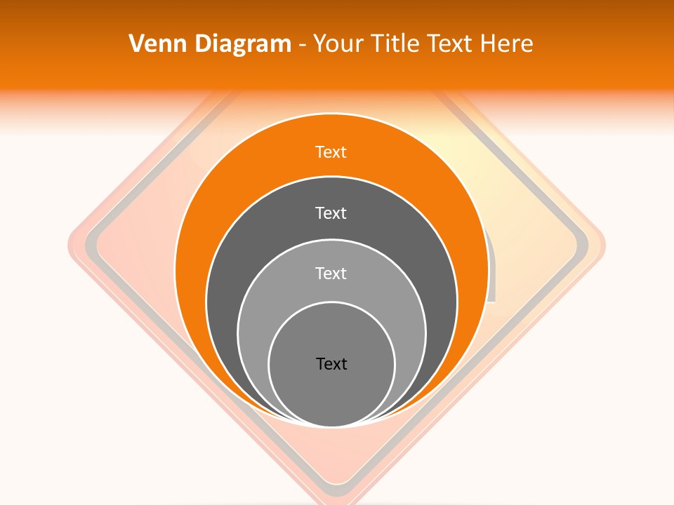 Hump Road Icon PowerPoint Template