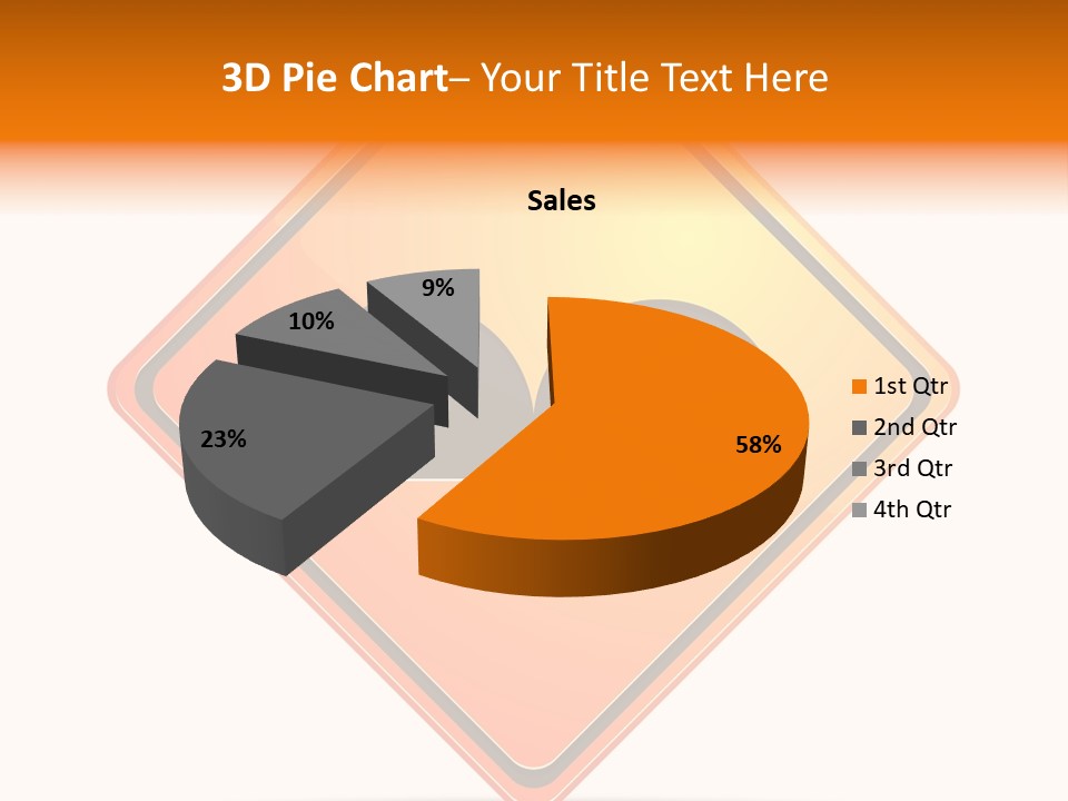 Hump Road Icon PowerPoint Template