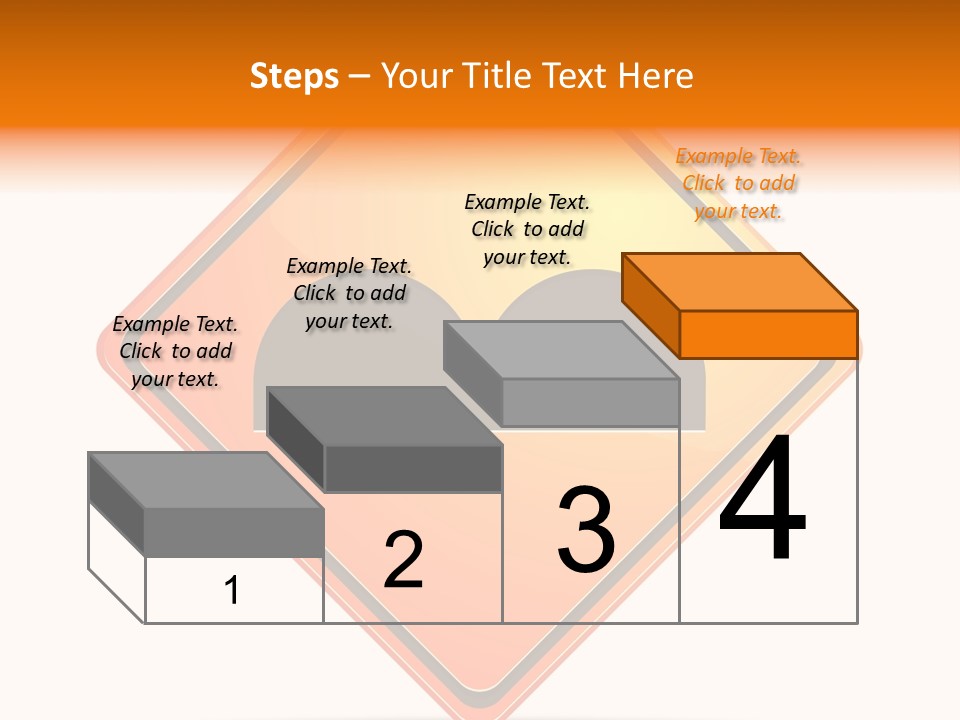 Hump Road Icon PowerPoint Template