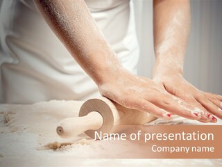 Bread Baker Handmade PowerPoint Template