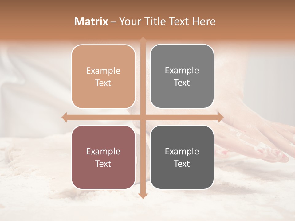 Bread Baker Handmade PowerPoint Template