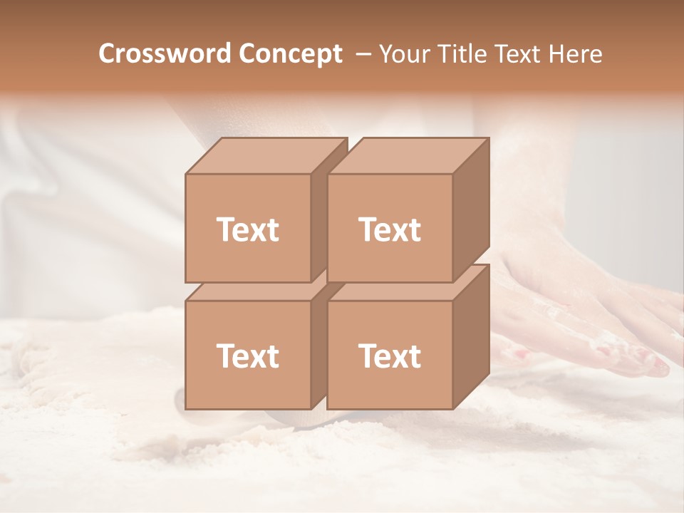 Bread Baker Handmade PowerPoint Template