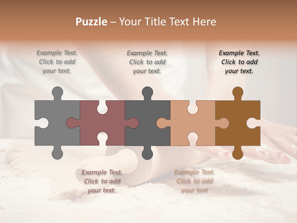 Bread Baker Handmade PowerPoint Template