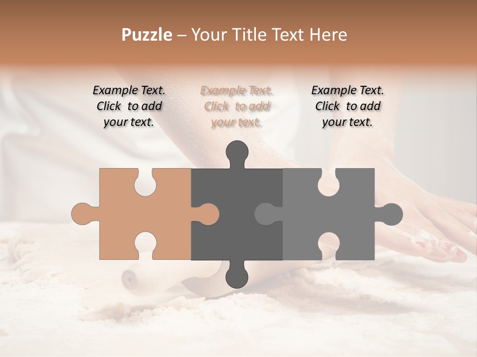 Bread Baker Handmade PowerPoint Template