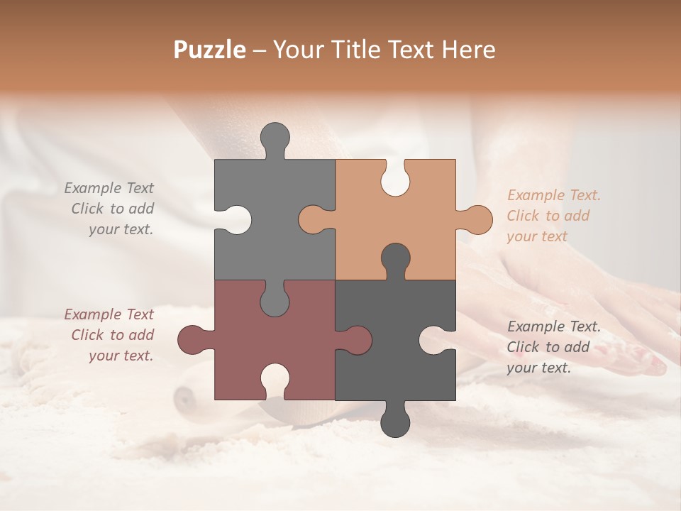 Bread Baker Handmade PowerPoint Template