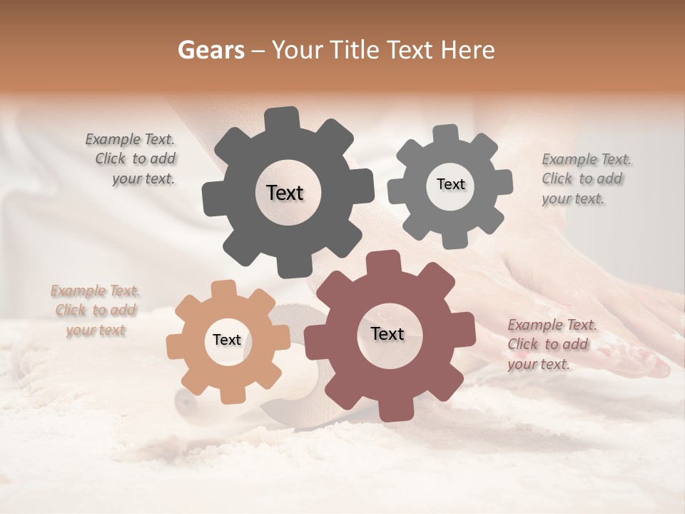 Bread Baker Handmade PowerPoint Template