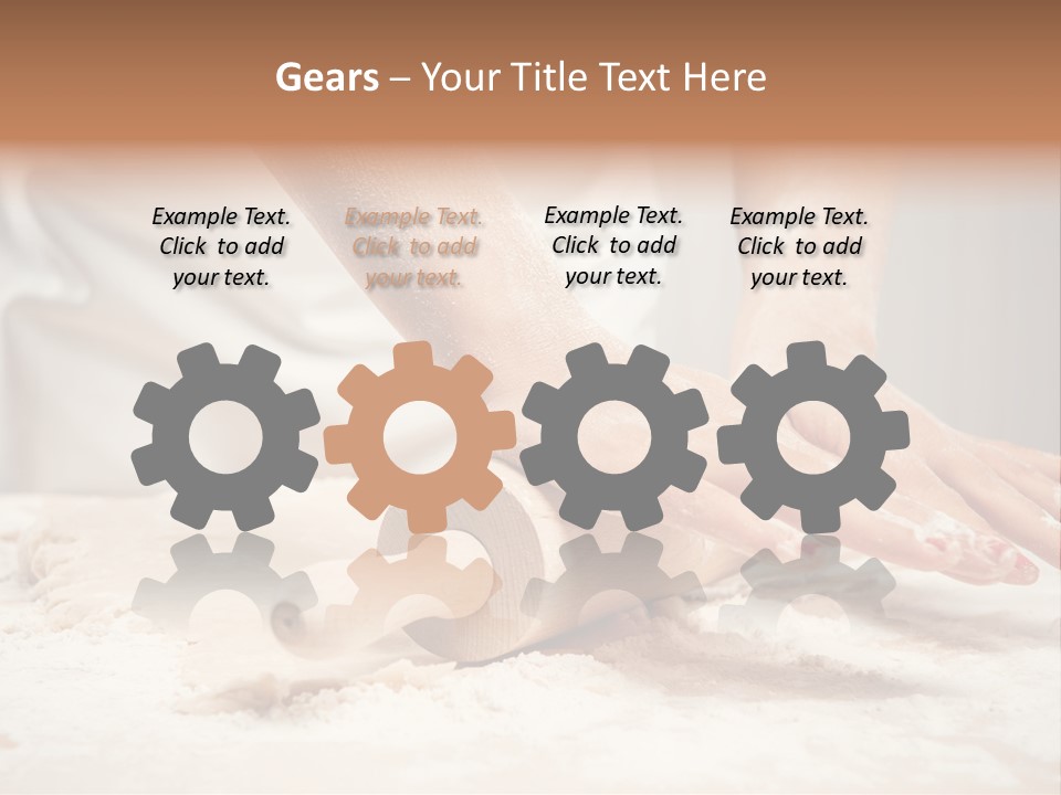 Bread Baker Handmade PowerPoint Template