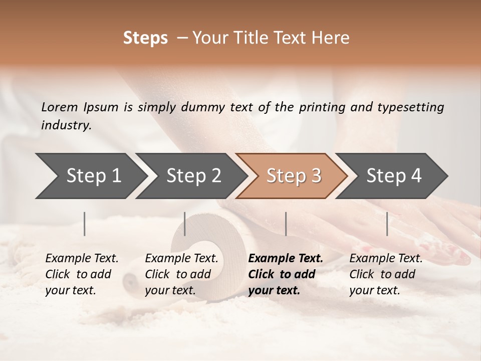 Bread Baker Handmade PowerPoint Template