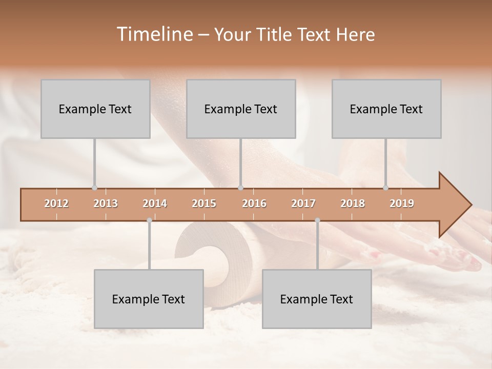 Bread Baker Handmade PowerPoint Template