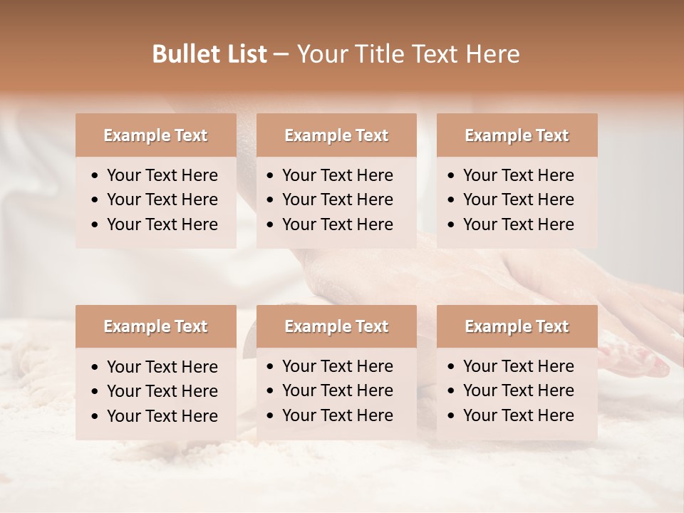 Bread Baker Handmade PowerPoint Template