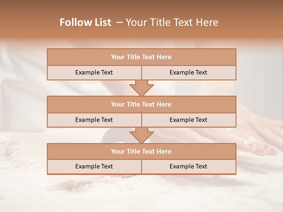 Bread Baker Handmade PowerPoint Template