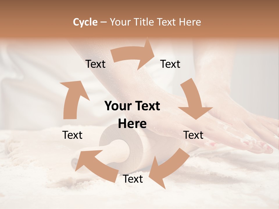 Bread Baker Handmade PowerPoint Template