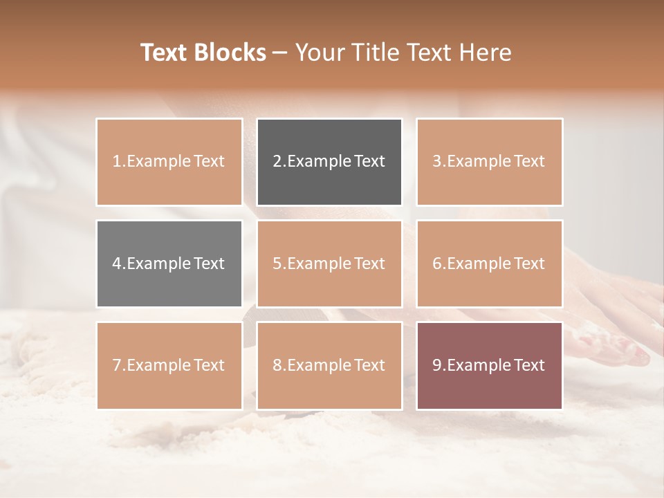 Bread Baker Handmade PowerPoint Template