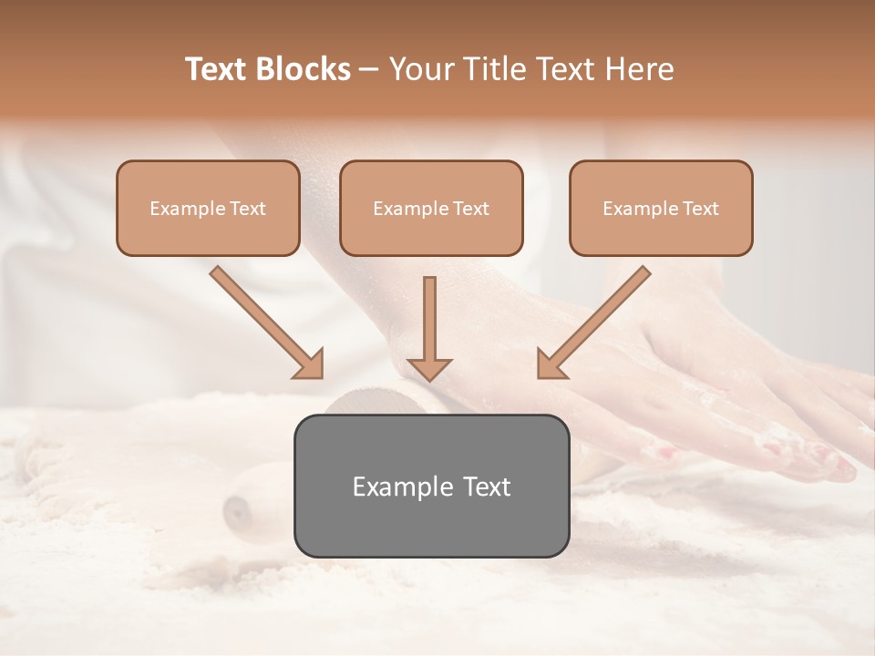 Bread Baker Handmade PowerPoint Template