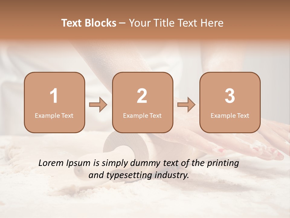 Bread Baker Handmade PowerPoint Template