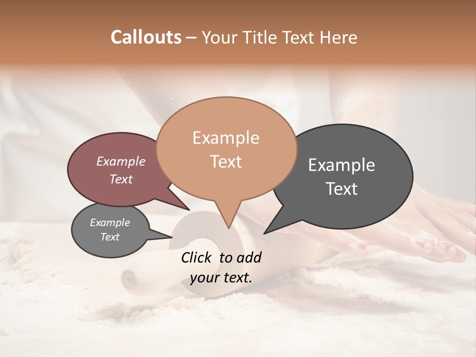 Bread Baker Handmade PowerPoint Template