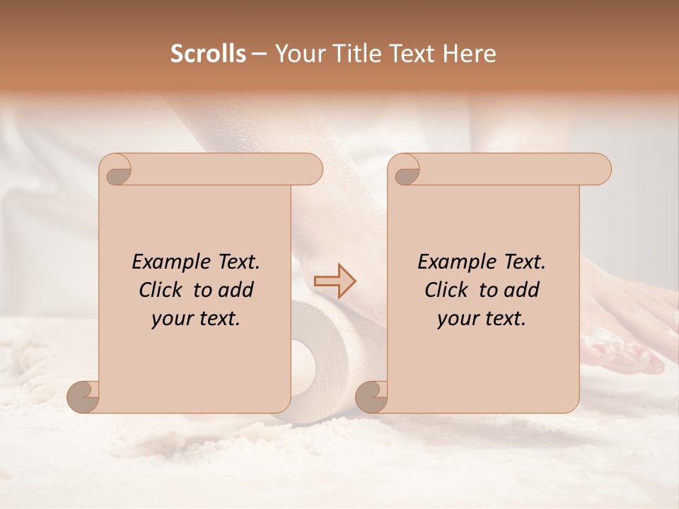 Bread Baker Handmade PowerPoint Template