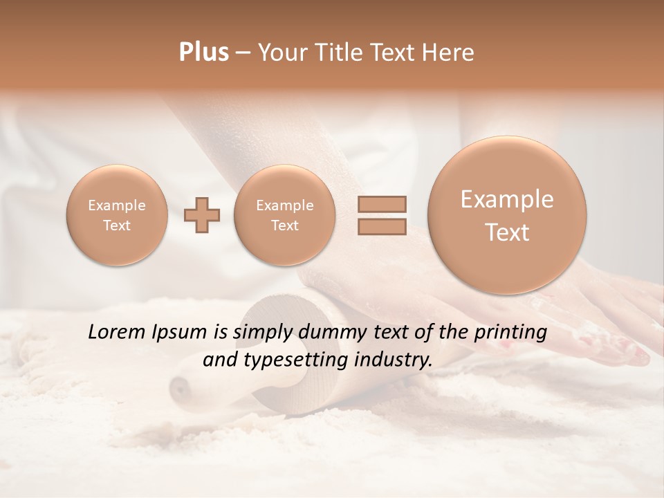 Bread Baker Handmade PowerPoint Template