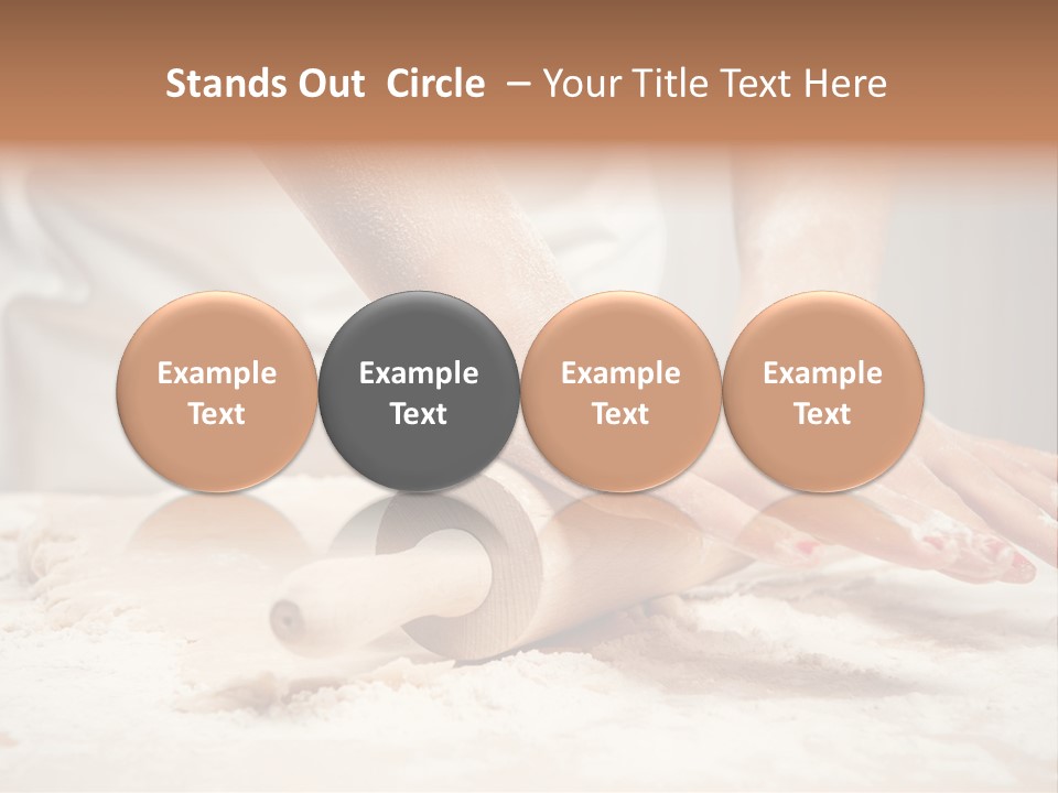 Bread Baker Handmade PowerPoint Template