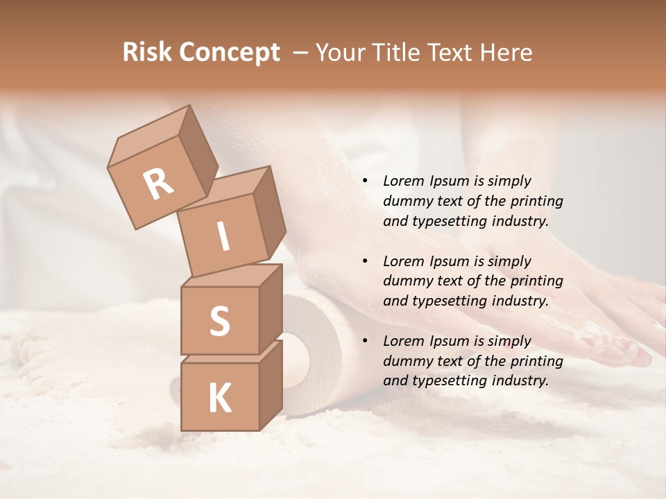 Bread Baker Handmade PowerPoint Template