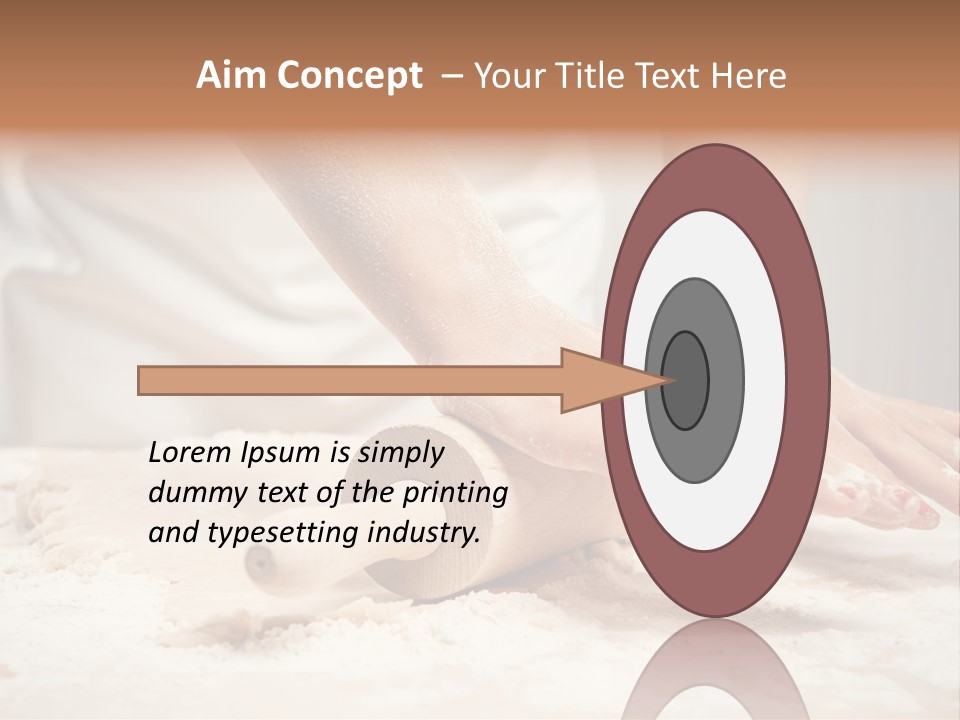 Bread Baker Handmade PowerPoint Template