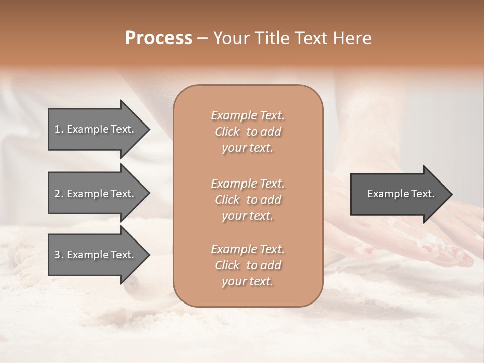 Bread Baker Handmade PowerPoint Template