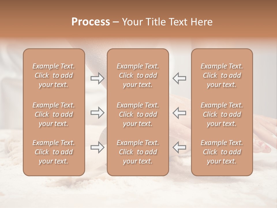 Bread Baker Handmade PowerPoint Template