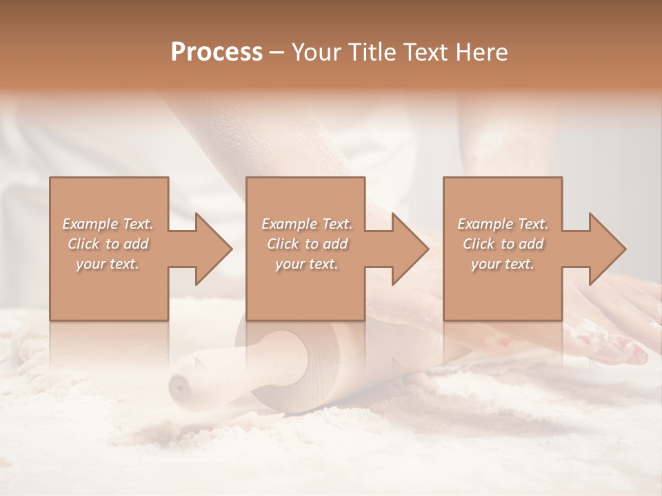 Bread Baker Handmade PowerPoint Template