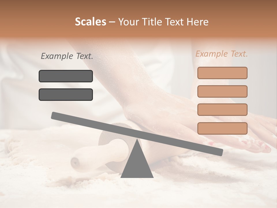 Bread Baker Handmade PowerPoint Template