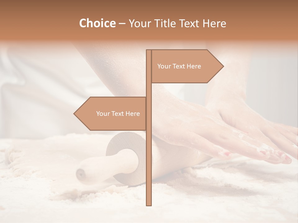 Bread Baker Handmade PowerPoint Template