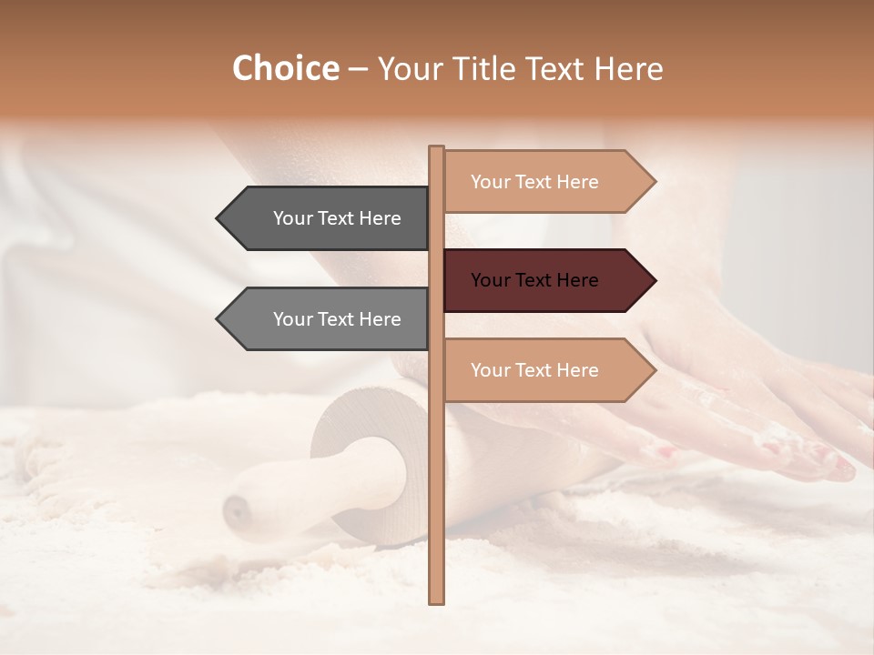 Bread Baker Handmade PowerPoint Template