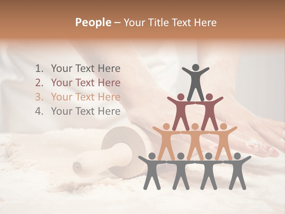 Bread Baker Handmade PowerPoint Template