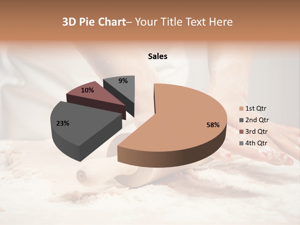 Bread Baker Handmade PowerPoint Template
