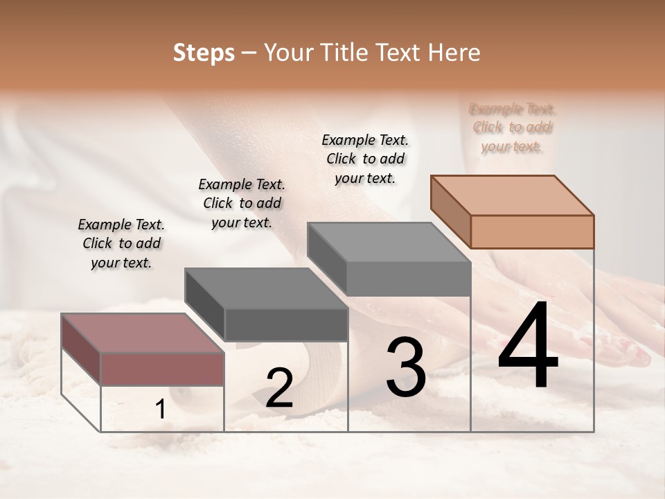 Bread Baker Handmade PowerPoint Template