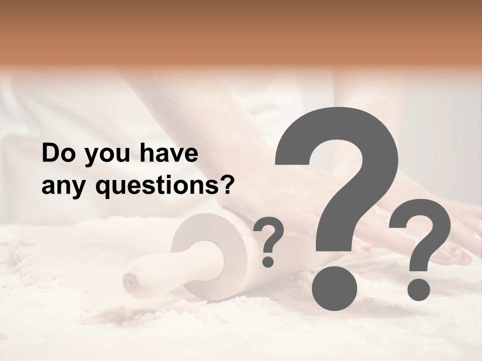 Bread Baker Handmade PowerPoint Template