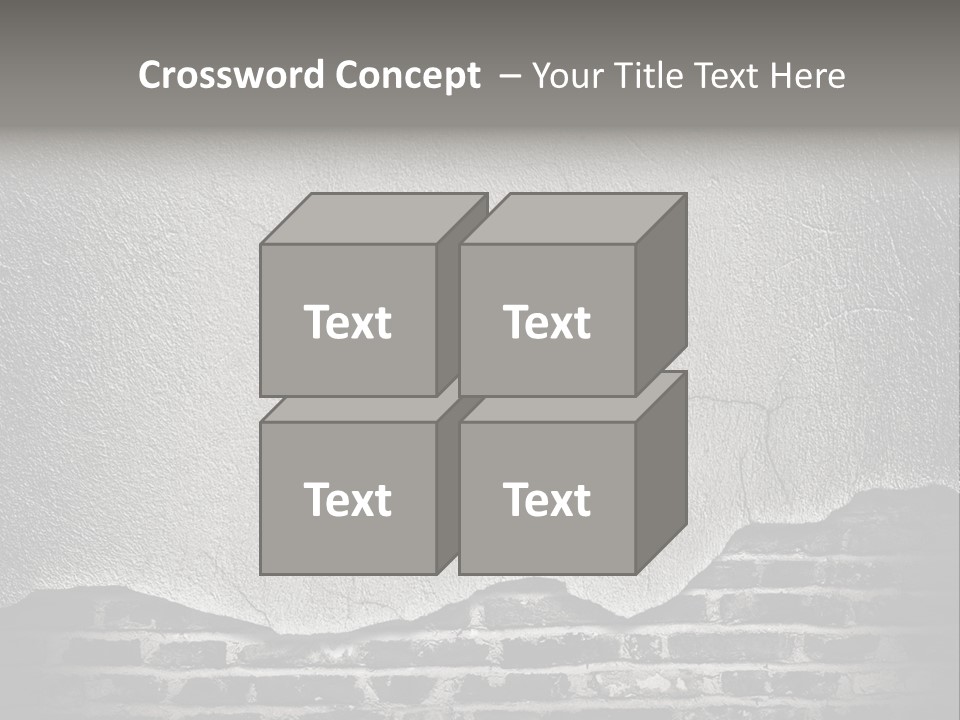 Vintage Factory Stone PowerPoint Template