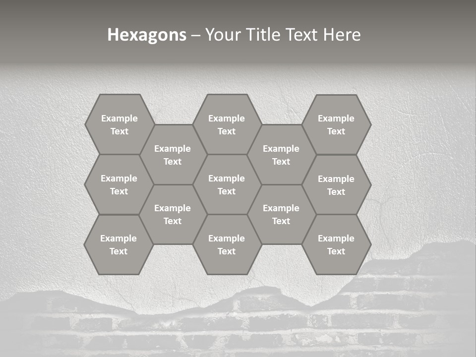 Vintage Factory Stone PowerPoint Template