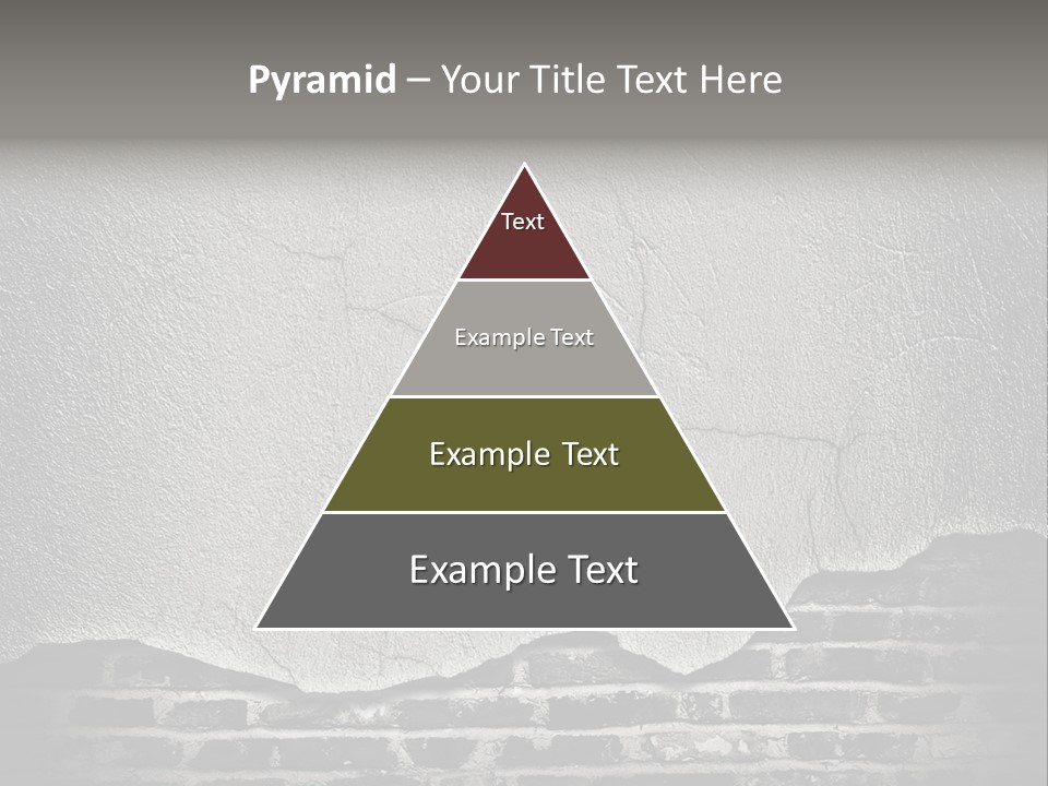 Vintage Factory Stone PowerPoint Template