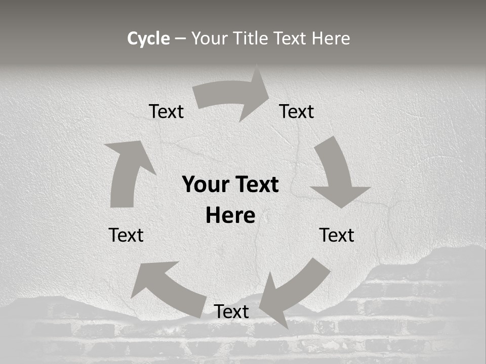 Vintage Factory Stone PowerPoint Template