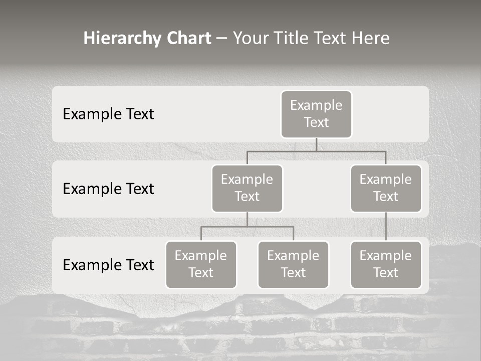 Vintage Factory Stone PowerPoint Template