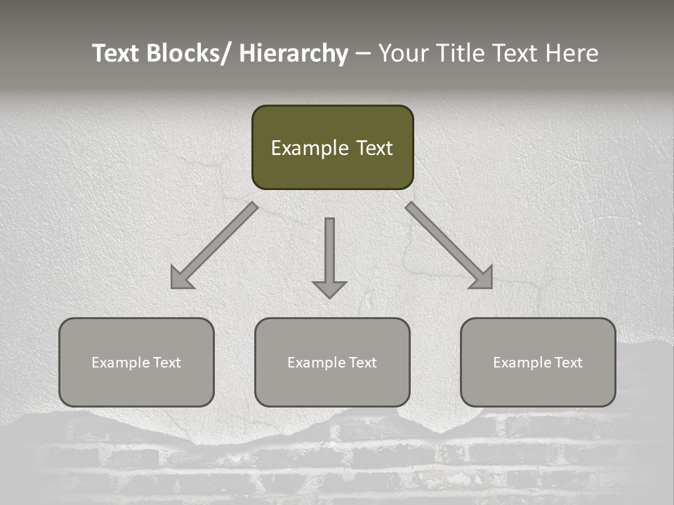Vintage Factory Stone PowerPoint Template
