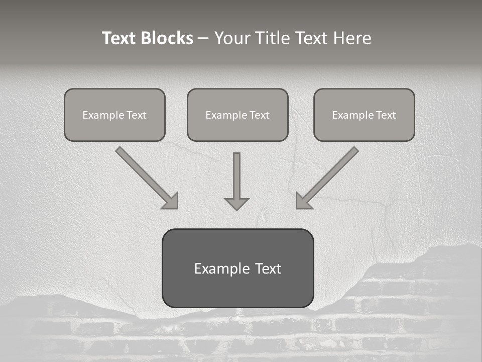 Vintage Factory Stone PowerPoint Template