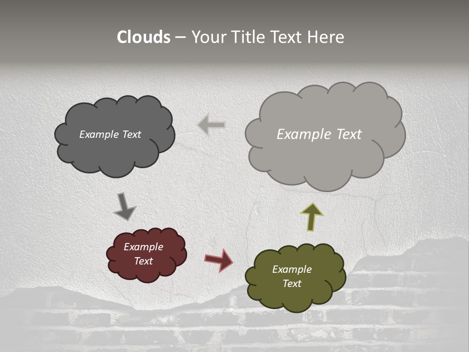 Vintage Factory Stone PowerPoint Template
