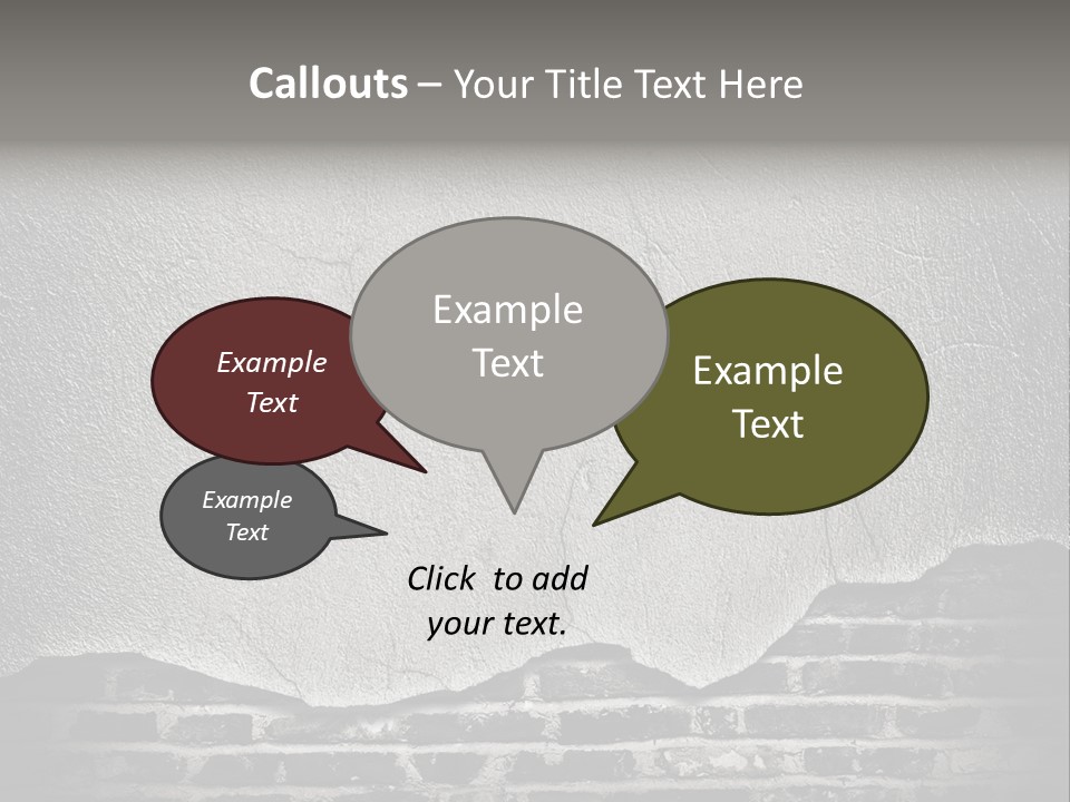 Vintage Factory Stone PowerPoint Template